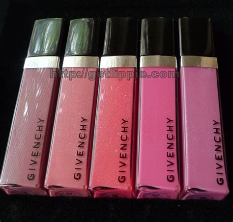 givenchy 101 lipstick|Givenchy lip gloss interdit.